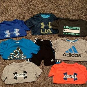 Under Armour/Adidas Kids Lot